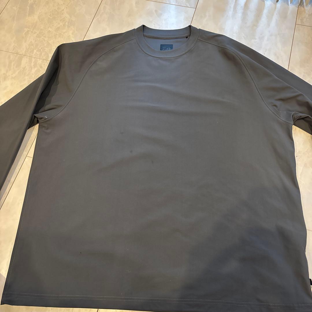 トップス DAIWA PIER39 TECH LIGHTWEIGHT L/S TEE