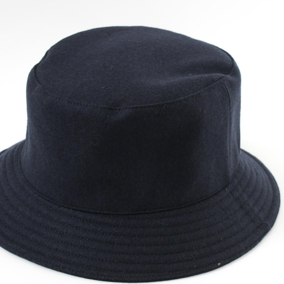 帽子 HERMES Bucket Hat Wool