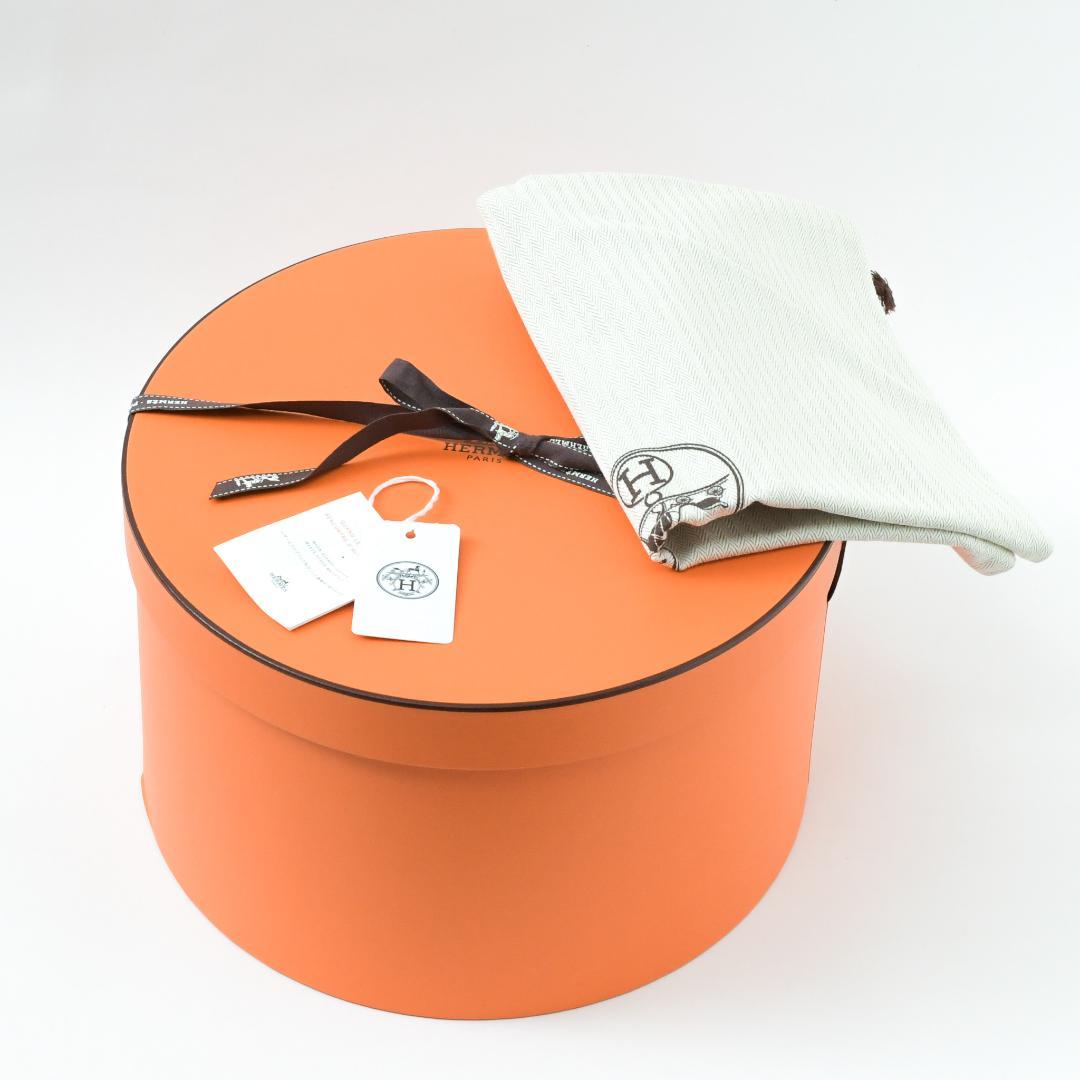 帽子 HERMES Bucket Hat Wool