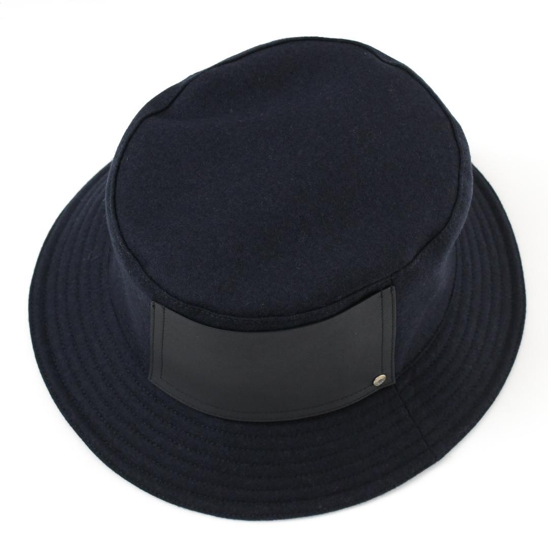 帽子 HERMES Bucket Hat Wool