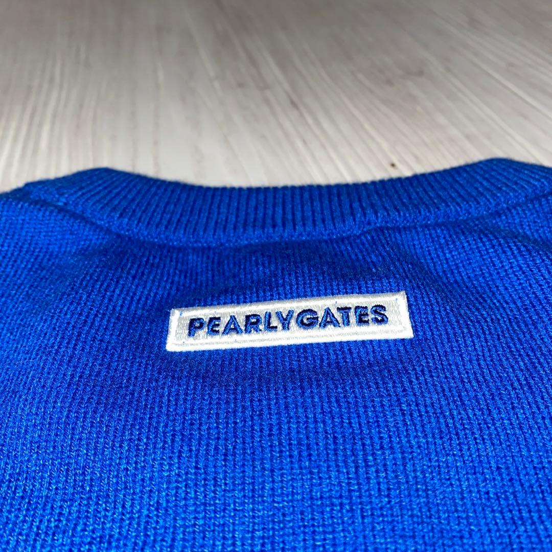 PERLYGATES ブルーセーター