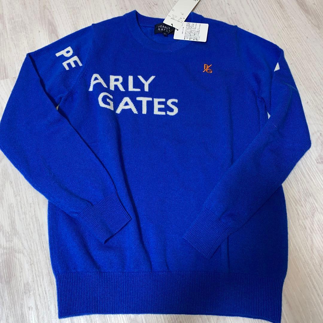 PERLYGATES ブルーセーター