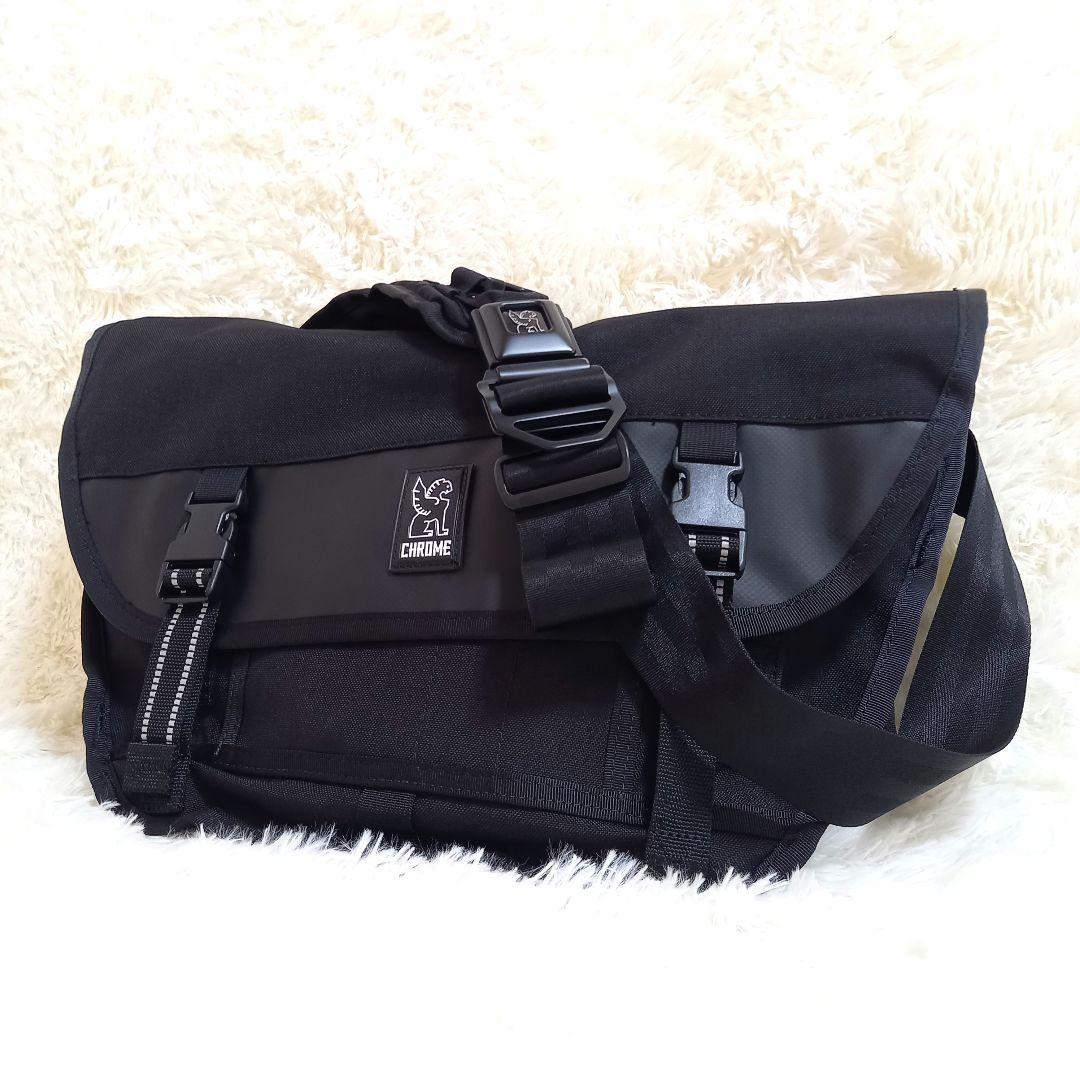 ✨ Chrome メッセンジャーバッグ MINI METRO オールブラック ✨
