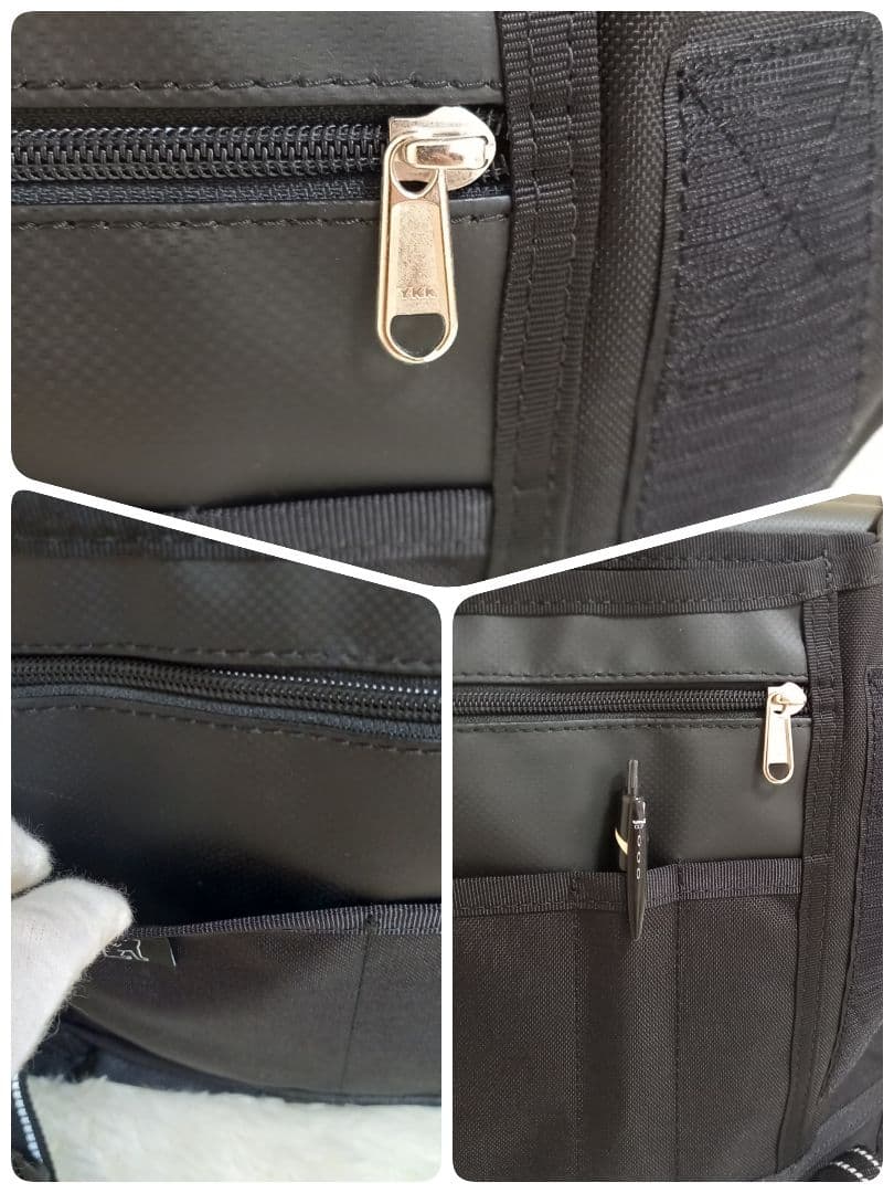 ✨ Chrome メッセンジャーバッグ MINI METRO オールブラック ✨