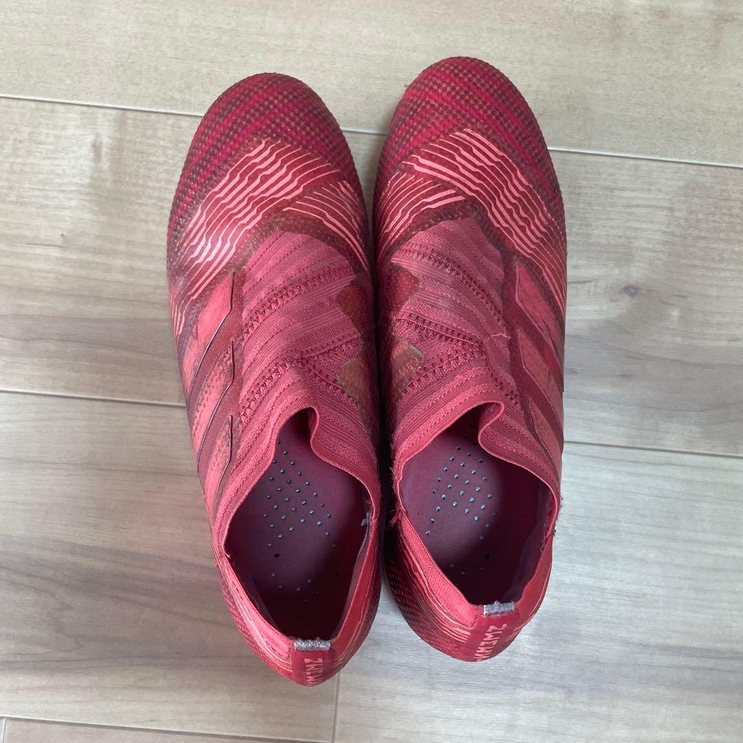 adidasネメシス　紐なし