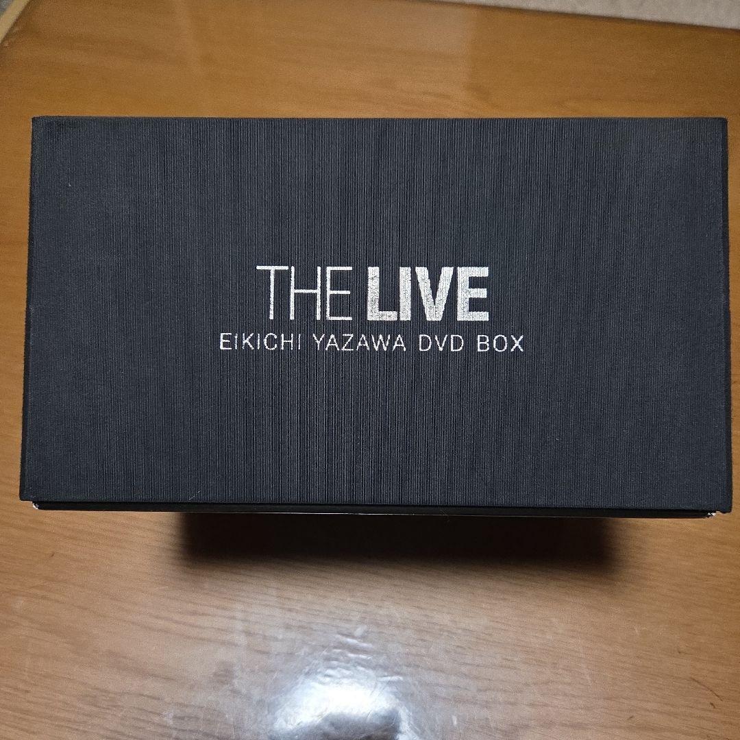 ミュージック THE LIVE EIKICHI YAZAWA DVD BOX