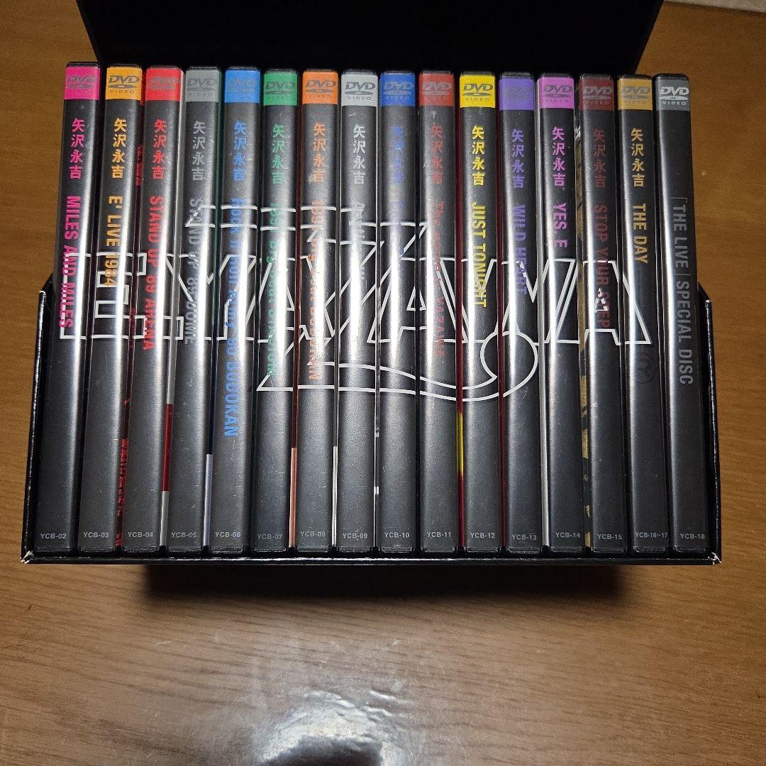 ミュージック THE LIVE EIKICHI YAZAWA DVD BOX