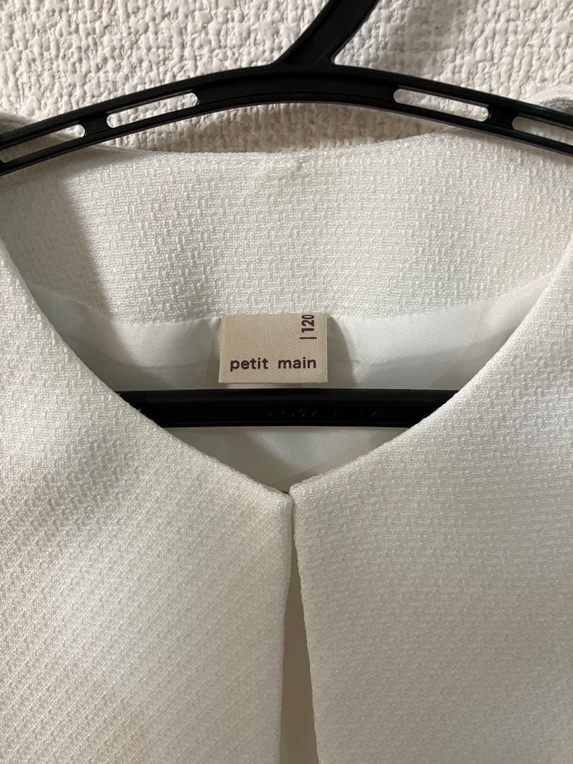 プティマイン　セレモニー　ワンピース　120cm