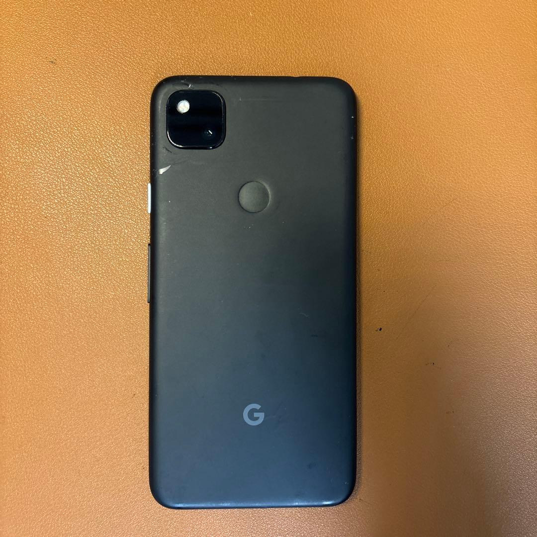 Google Pixel 4a ブラック 本体128gb