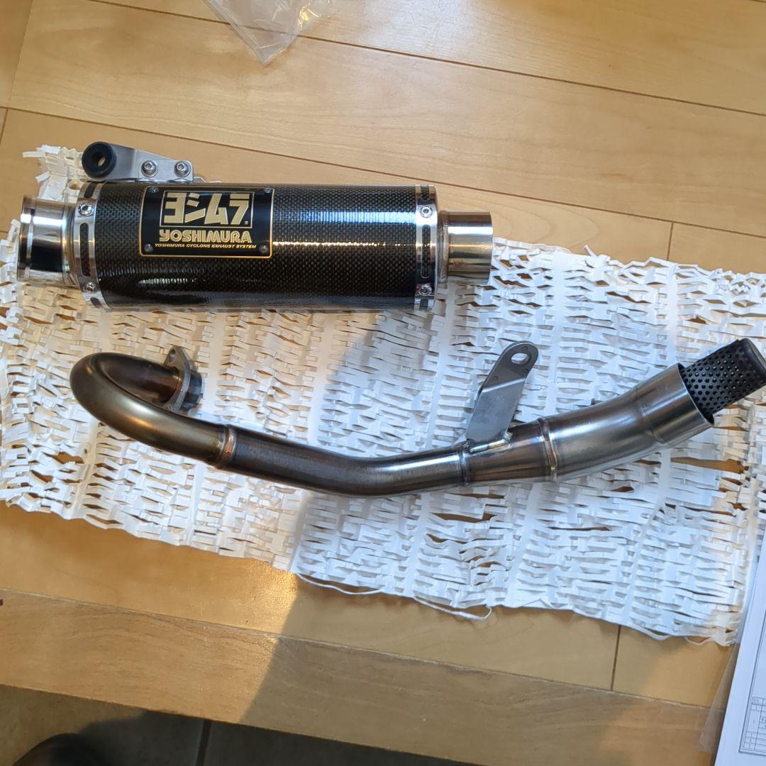 YOSHIMURA HONDA MONKEY125 モンキー125 ヨシムラ