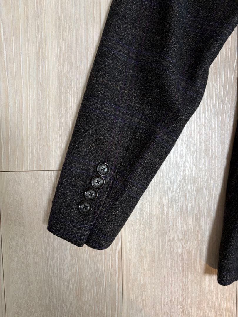 【タリアトーレ】メンズジャケットチェック柄 48/R