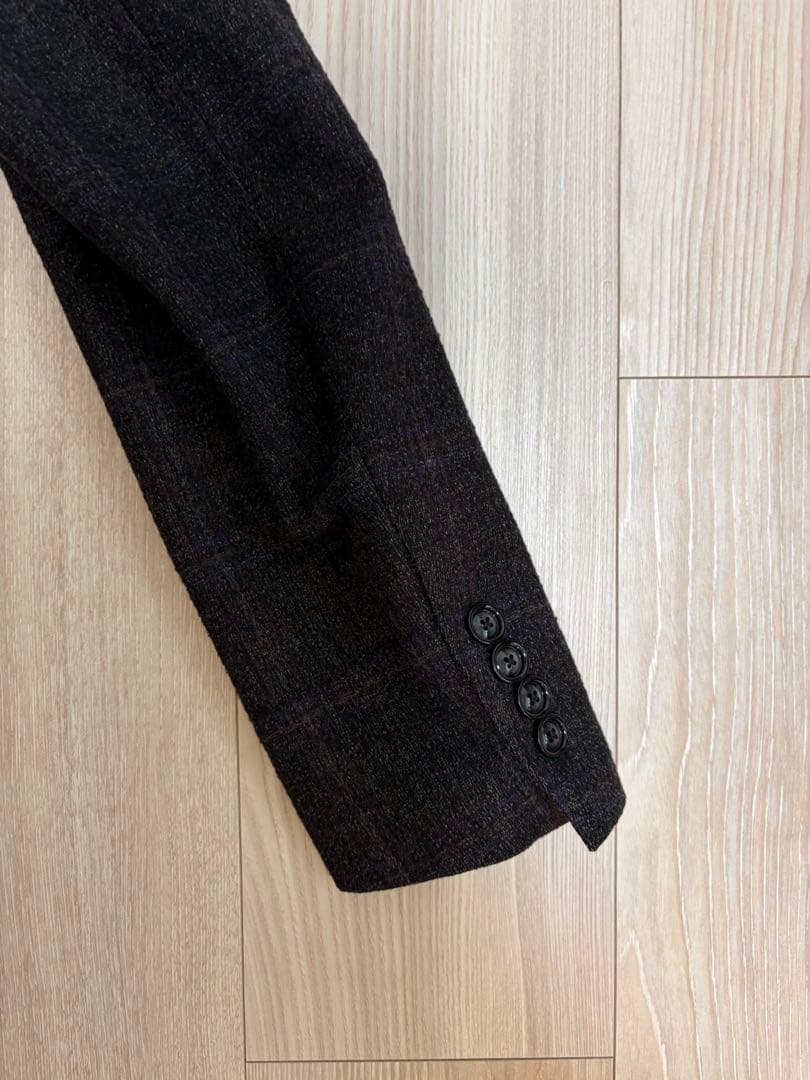 【タリアトーレ】メンズジャケットチェック柄 48/R