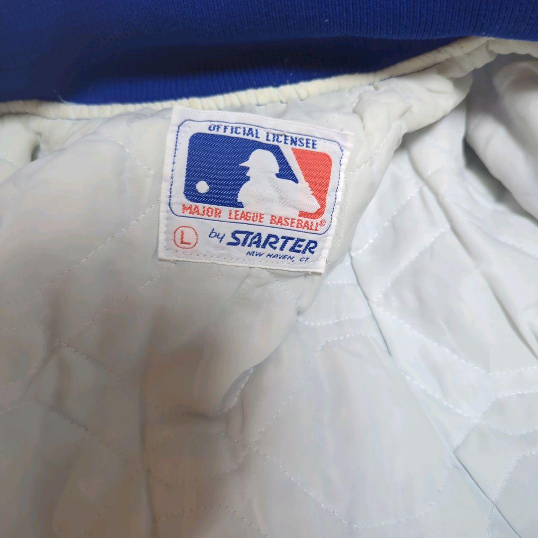 ヴィンテージ USA製 STARTER シカゴカブス サテンジャケット XL相当