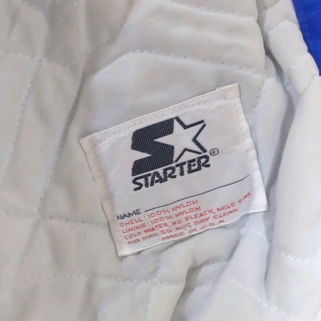 ヴィンテージ USA製 STARTER シカゴカブス サテンジャケット XL相当