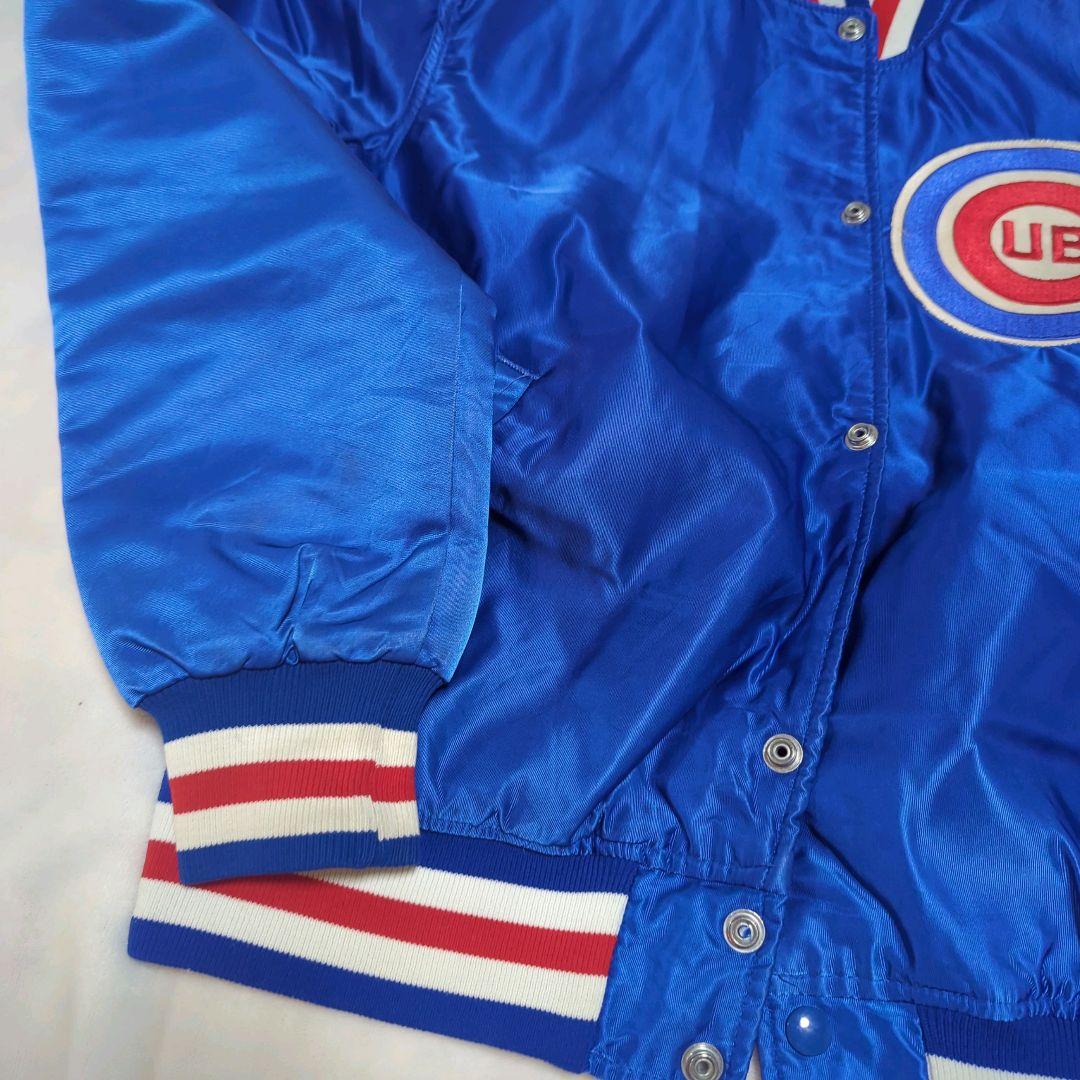 ヴィンテージ USA製 STARTER シカゴカブス サテンジャケット XL相当