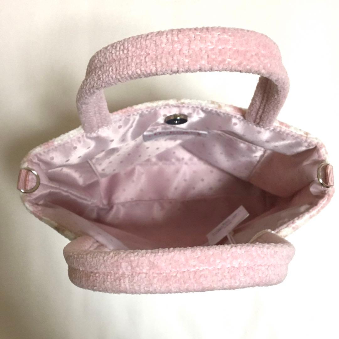 フェイラー　モフモフネコチャン　バッグ