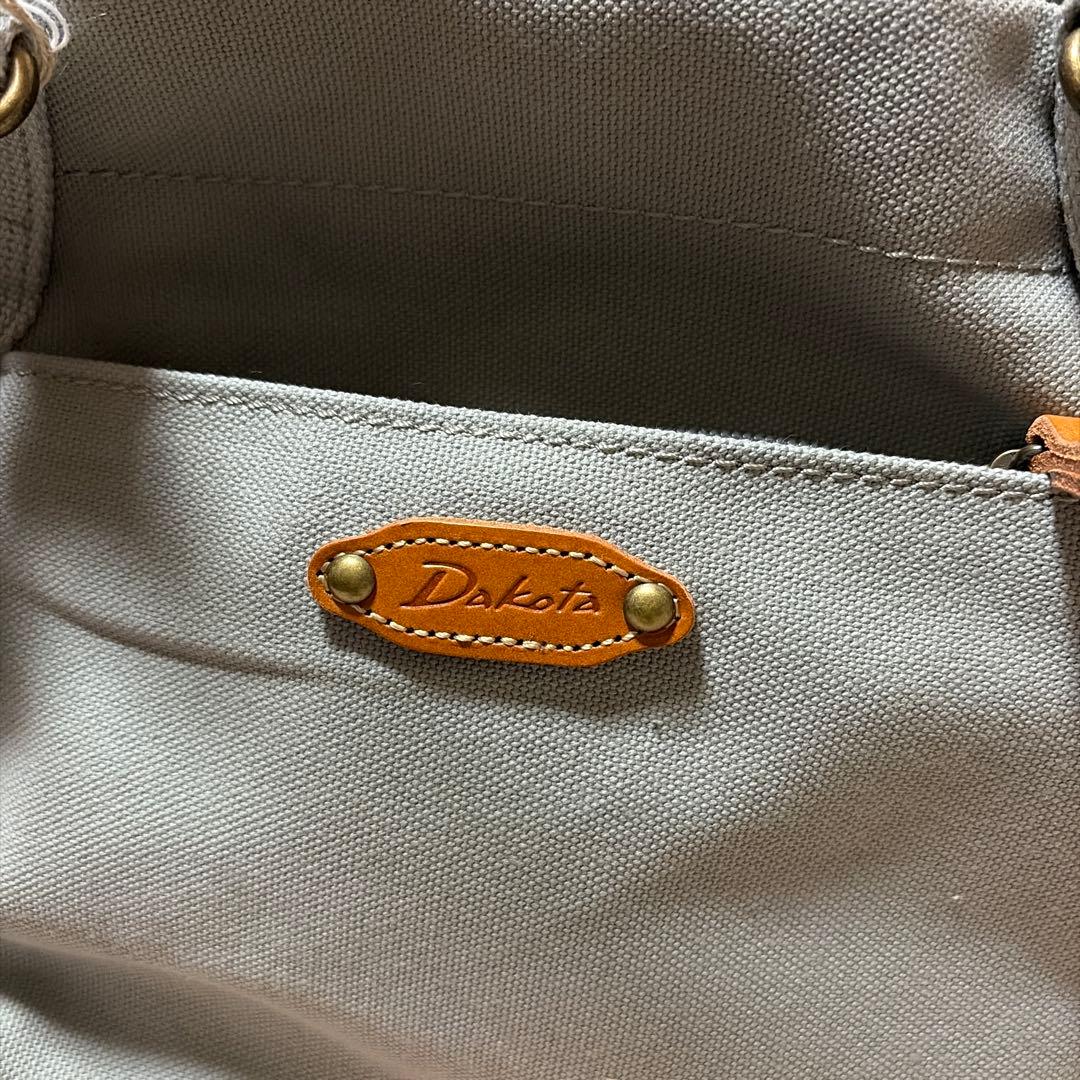 ダコタトートバック新品未使用タグ付き