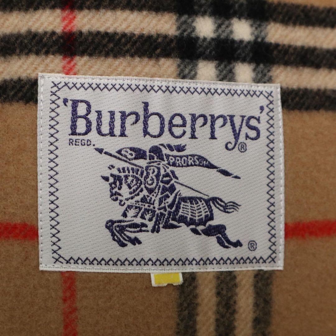 BURBERRYS トレンチコート ノバチェック 7AR M相当 レディース