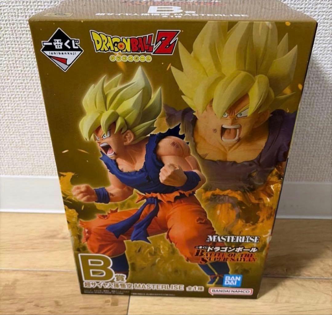 ドラゴンボール一番くじフィギュア　B賞孫悟空&D賞悟天&トランクス　アクスタ付き