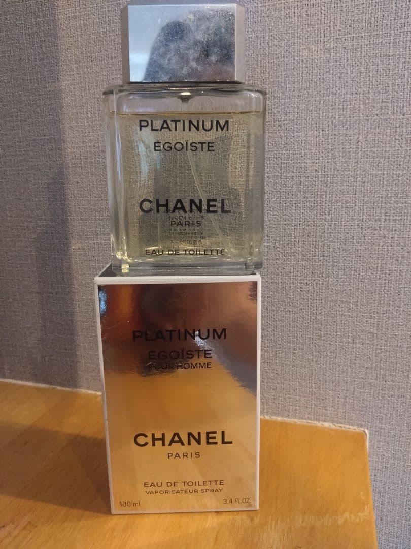 CHANEL　エゴイスト　100ml　GACKT愛用