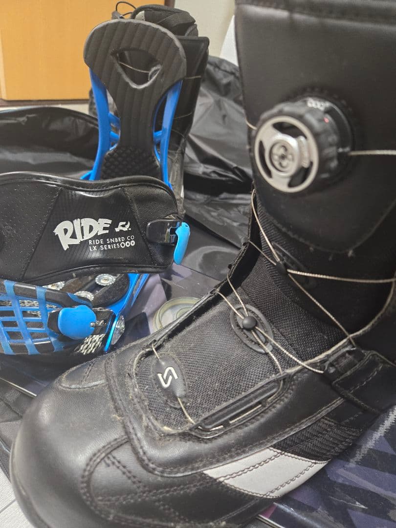 RIDE RX Series 000 スノーボードセット