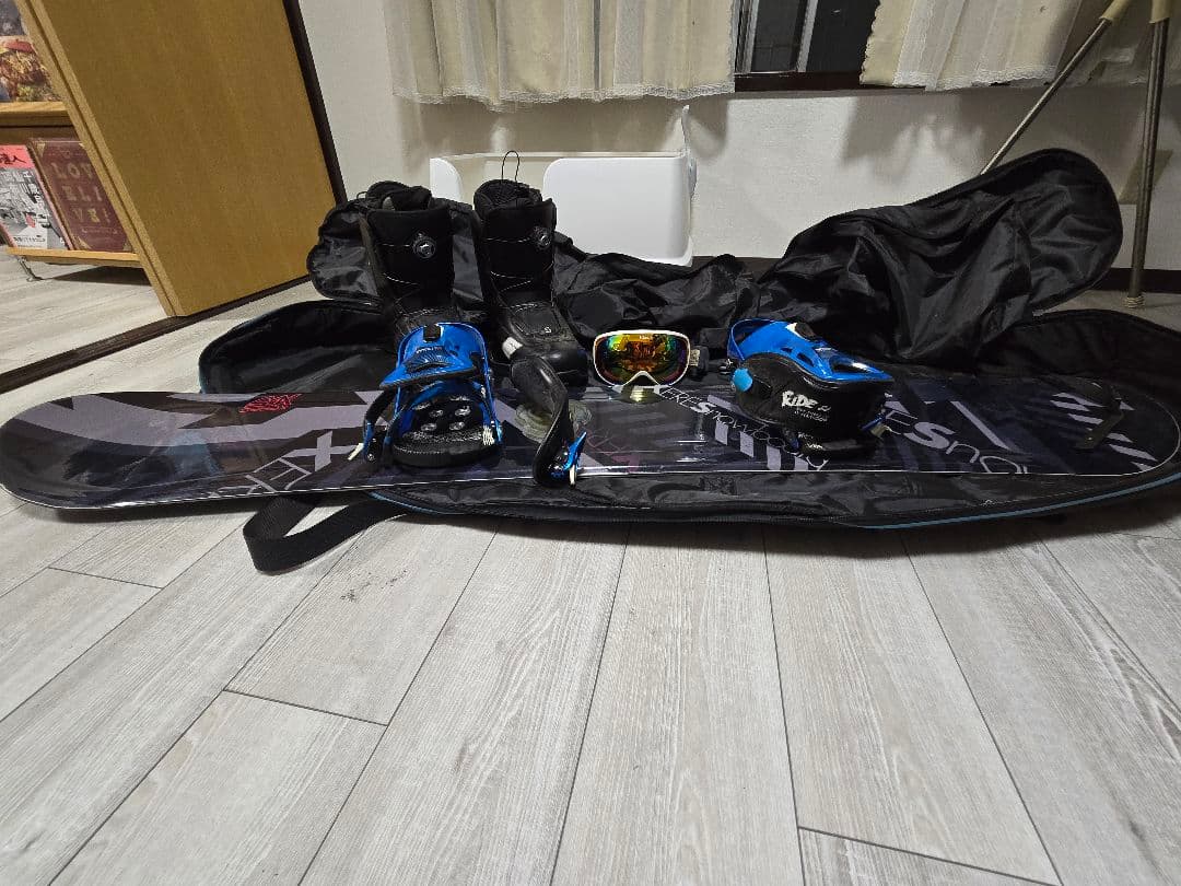 RIDE RX Series 000 スノーボードセット