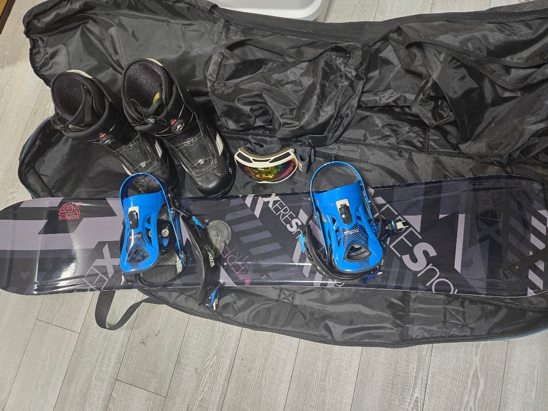 RIDE RX Series 000 スノーボードセット