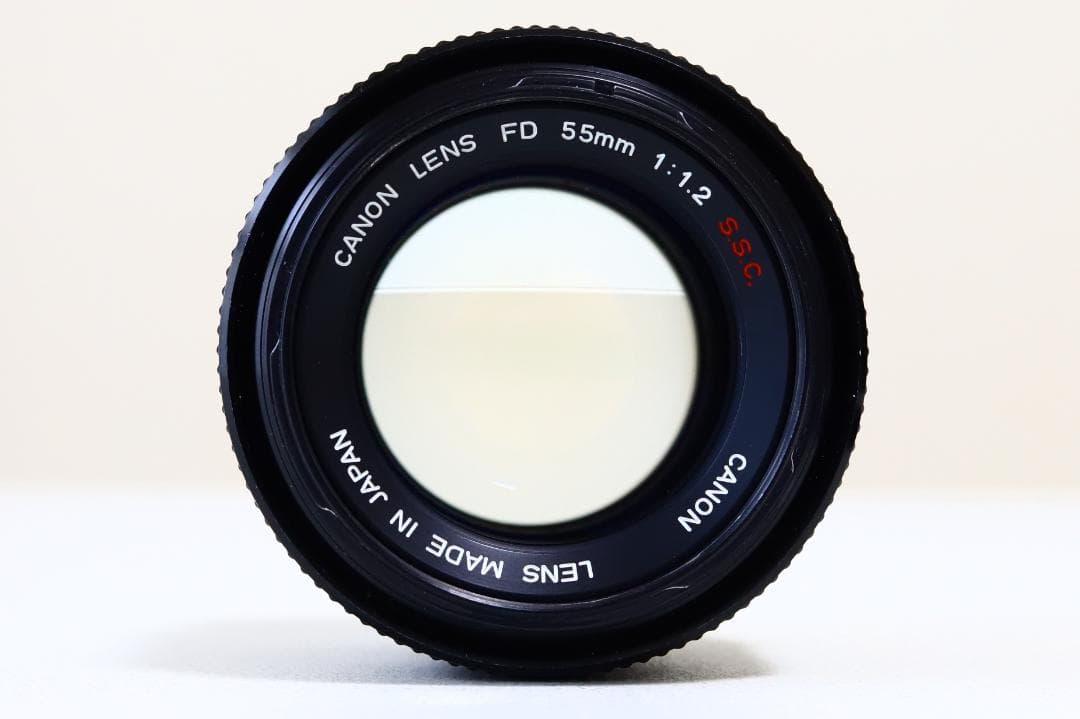 【動作OK】キヤノン CANON FD 55mm F1.2 S.S.C.
