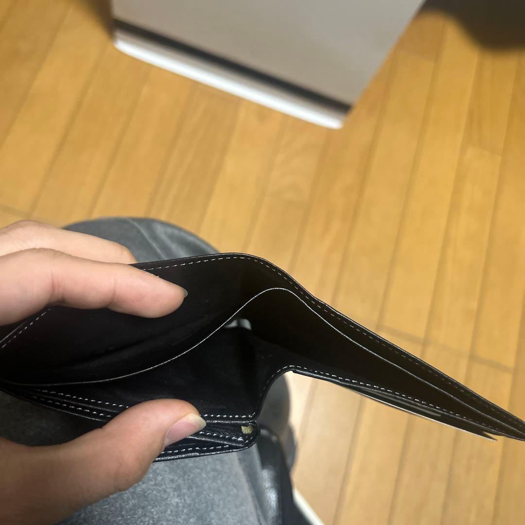 BALENCIAGA ブラック 二つ折り財布