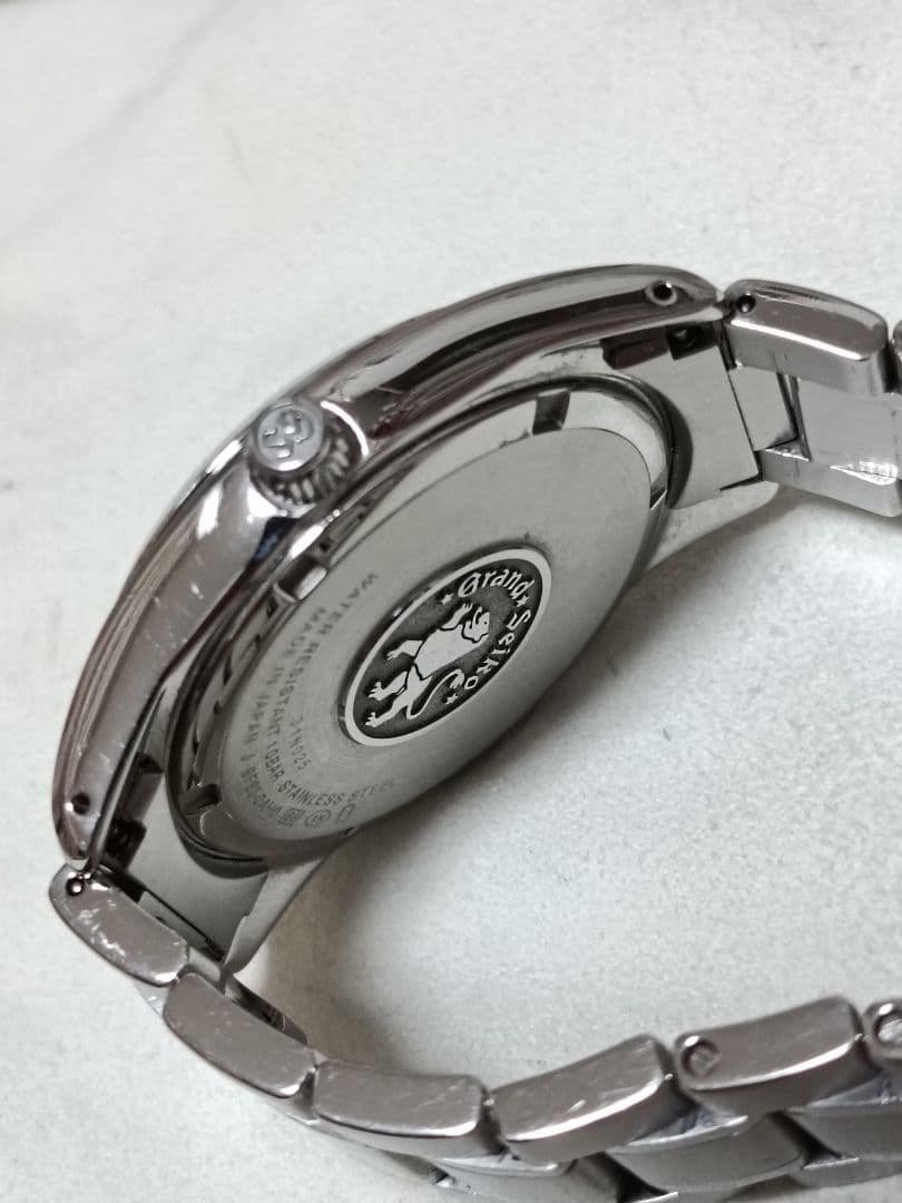 SEIKO Grand Seiko クォーツ腕時計 SGBT037