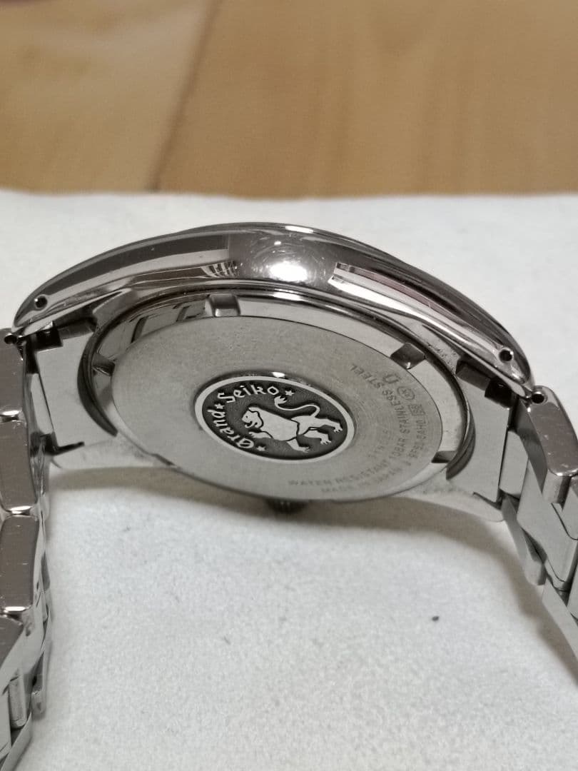 SEIKO Grand Seiko クォーツ腕時計 SGBT037