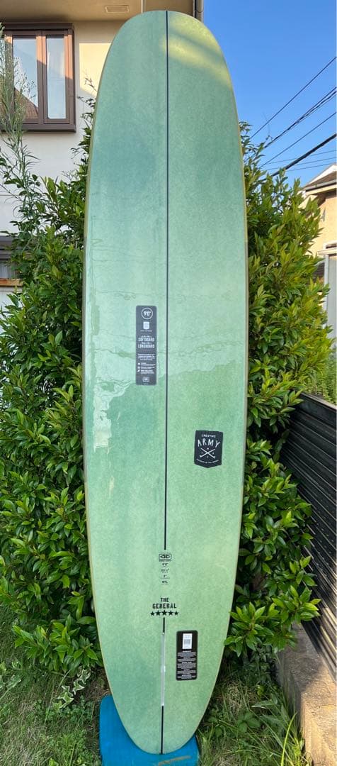 11/3までの処分価格！極美品！エポキシ ソフトボード 9'0\"　フィン付き