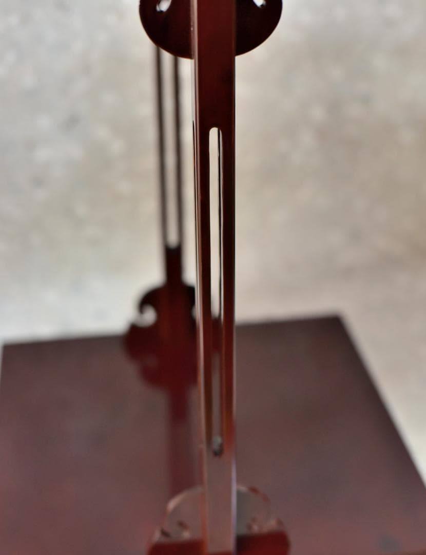 値下げ、塗師表寛作　寿棚組立式【極上品】飾り棚　お茶道具／共箱