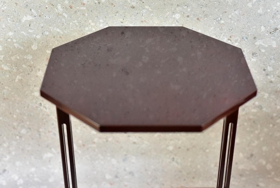 値下げ、塗師表寛作　寿棚組立式【極上品】飾り棚　お茶道具／共箱