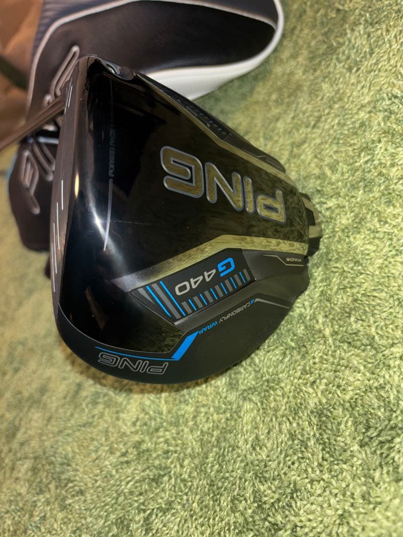 PING G440LSTドライバー 9度