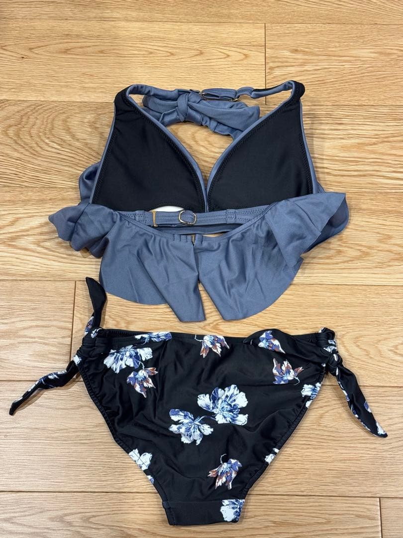 ナチュラルアップブラノンワイヤービキニ9M 三愛水着 San-ai Resort