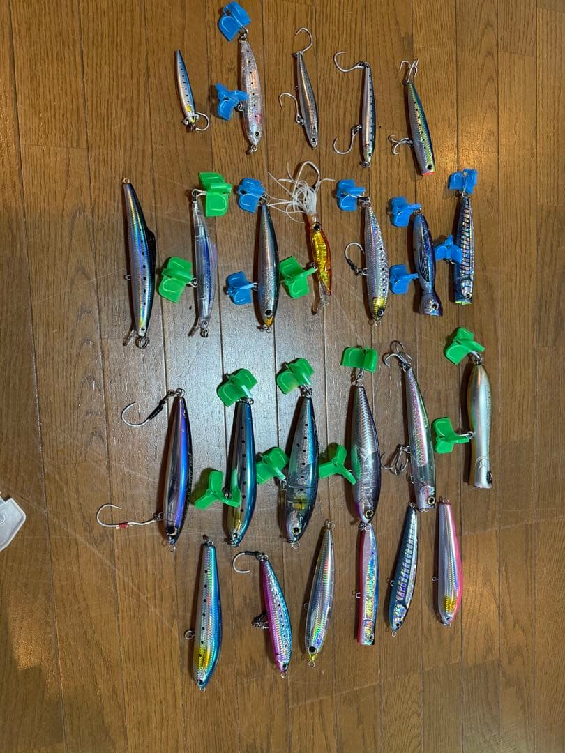 マグロキャスティングルアー　色々