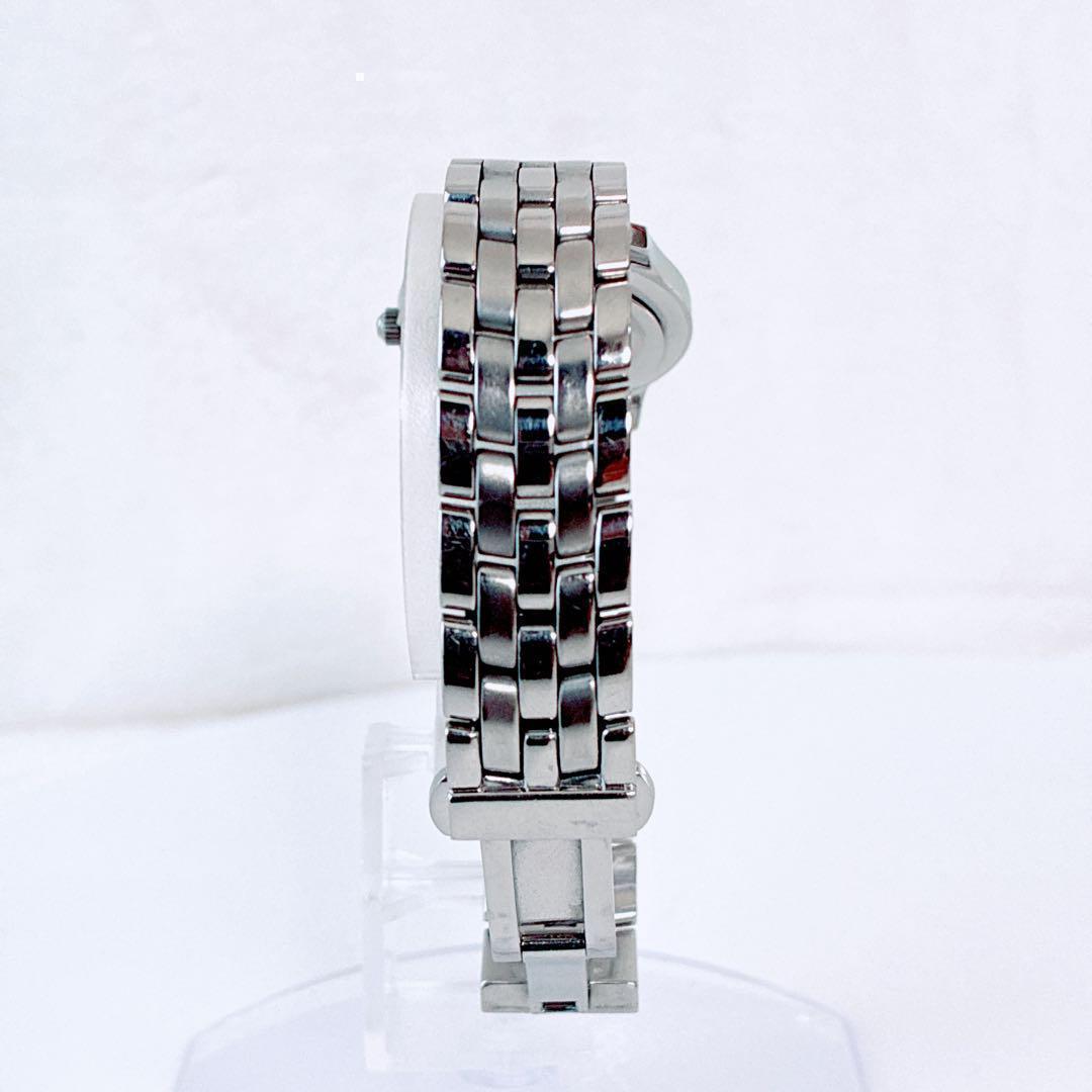 グッチ GUCCI レディース 腕時計 5500L 美品 稼働品 シルバー 銀