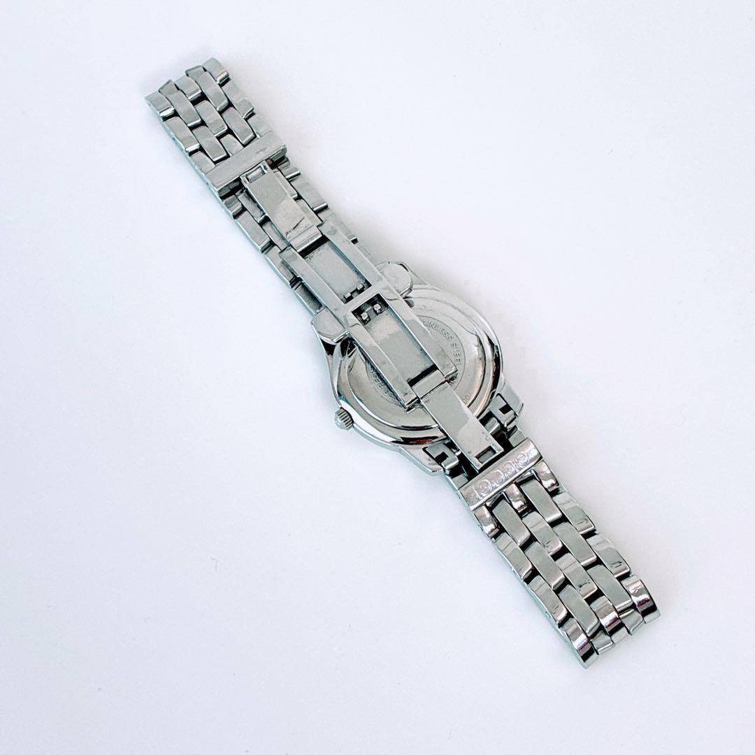 グッチ GUCCI レディース 腕時計 5500L 美品 稼働品 シルバー 銀