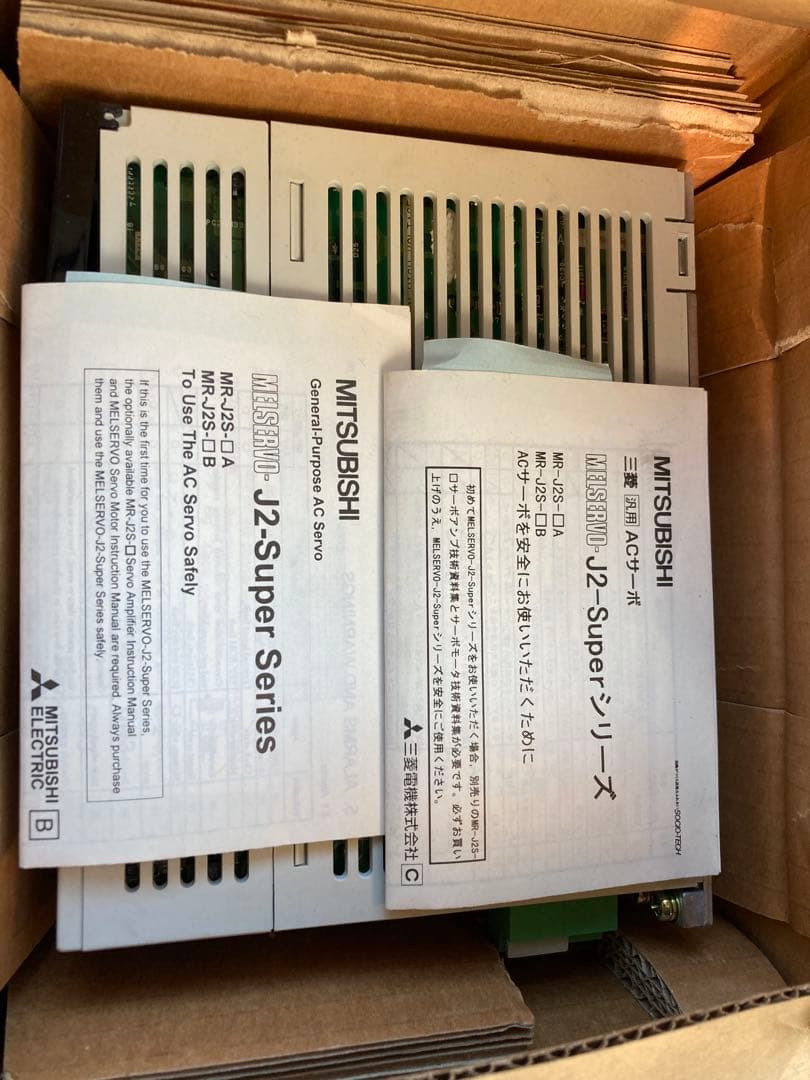 その他 MITSUBISHI MR-J2S-40A