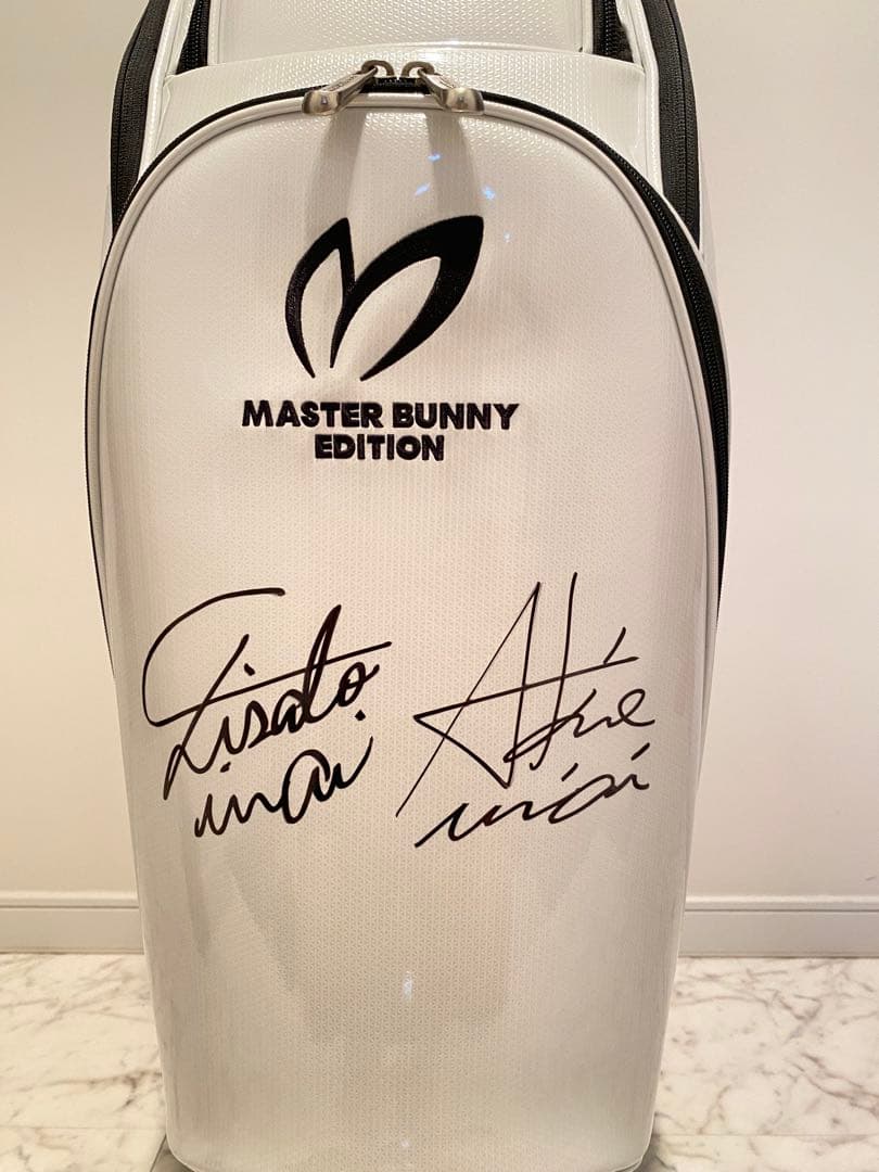 【新品未使用】非売品キャディバッグ