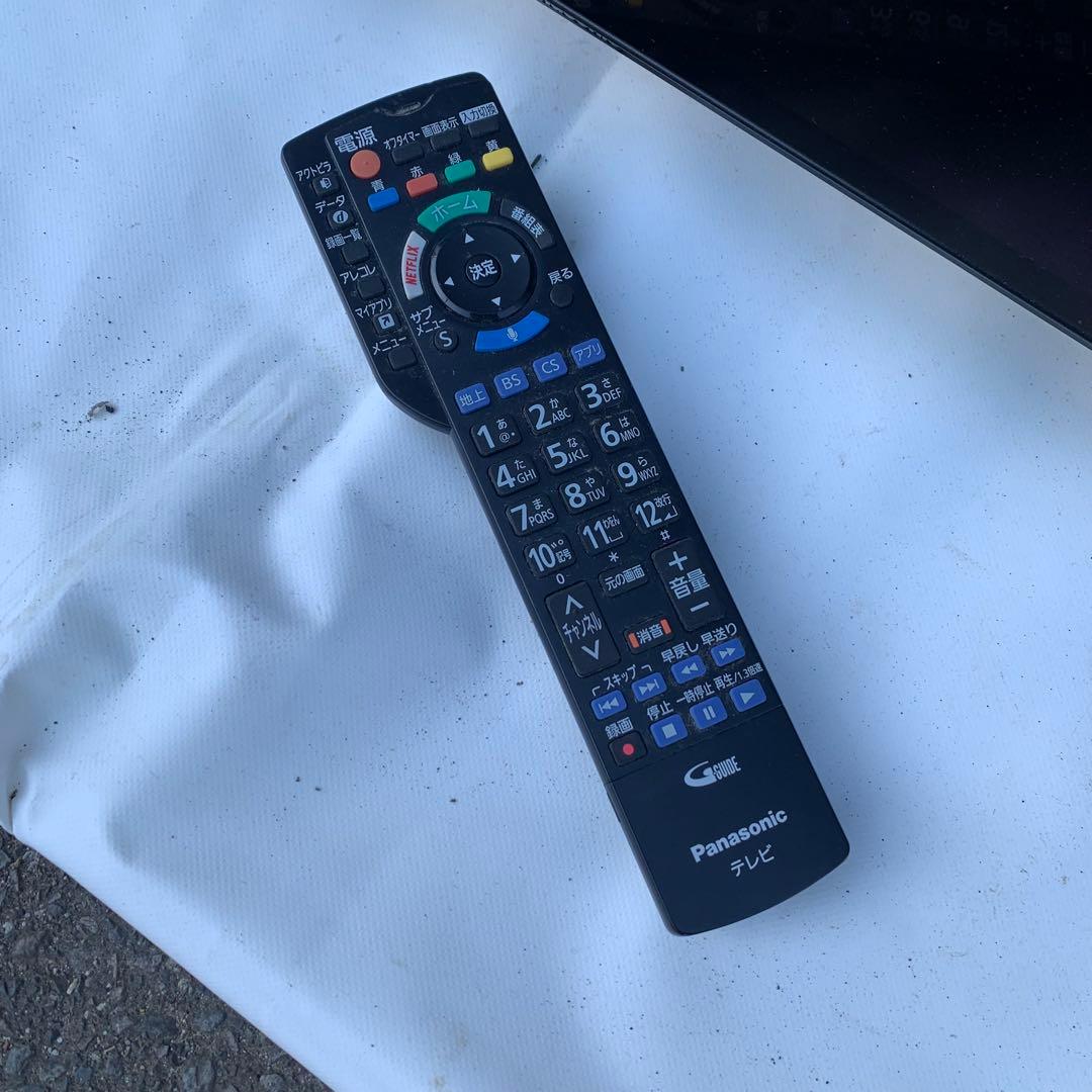 動作確認済　 液晶テレビ 4K液晶テレビ 55V型 Panasonic