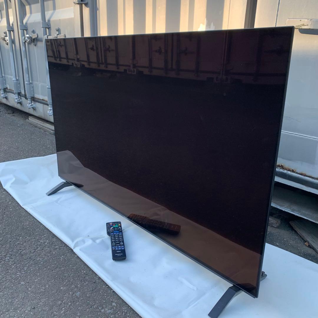 動作確認済　 液晶テレビ 4K液晶テレビ 55V型 Panasonic