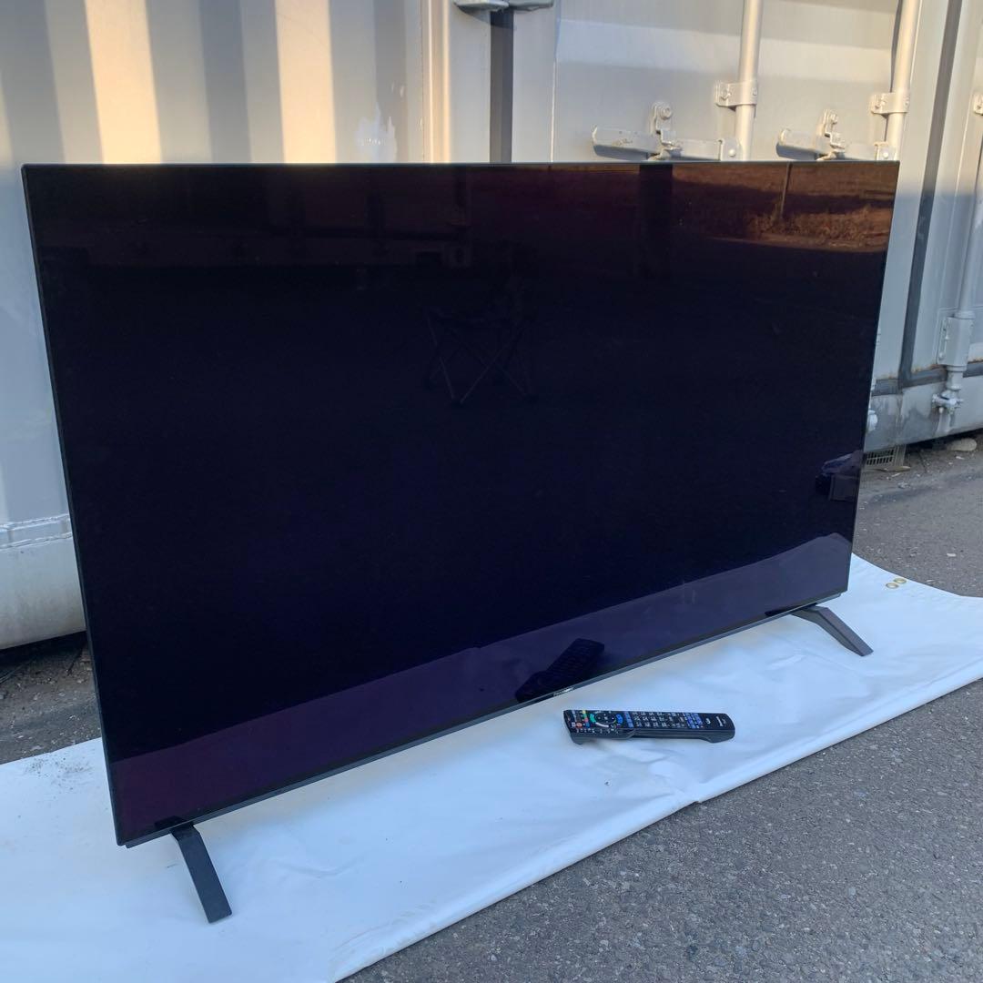 動作確認済　 液晶テレビ 4K液晶テレビ 55V型 Panasonic