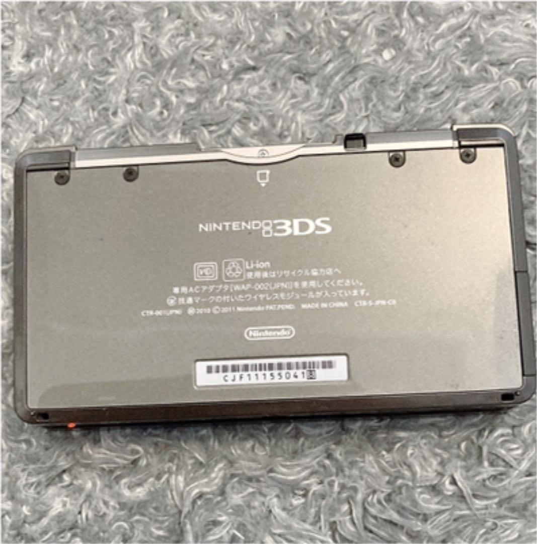 ニンテンドー3DS  SDカード　ソフト５種つき