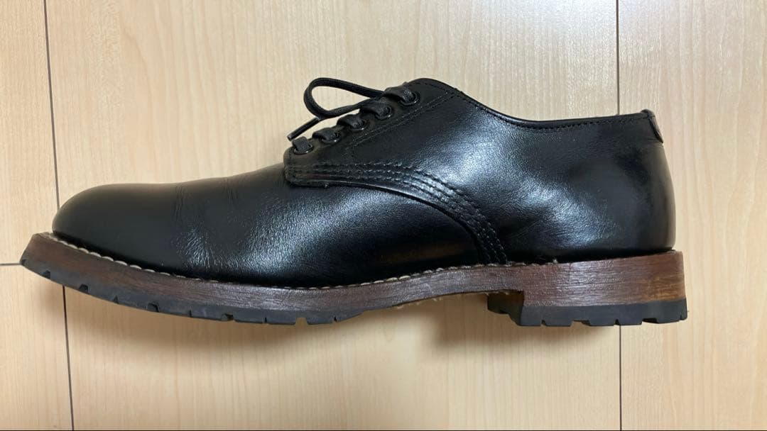 廃盤 レッドウィング ベックマン オックス 9043 7ハーフ 25.5cm