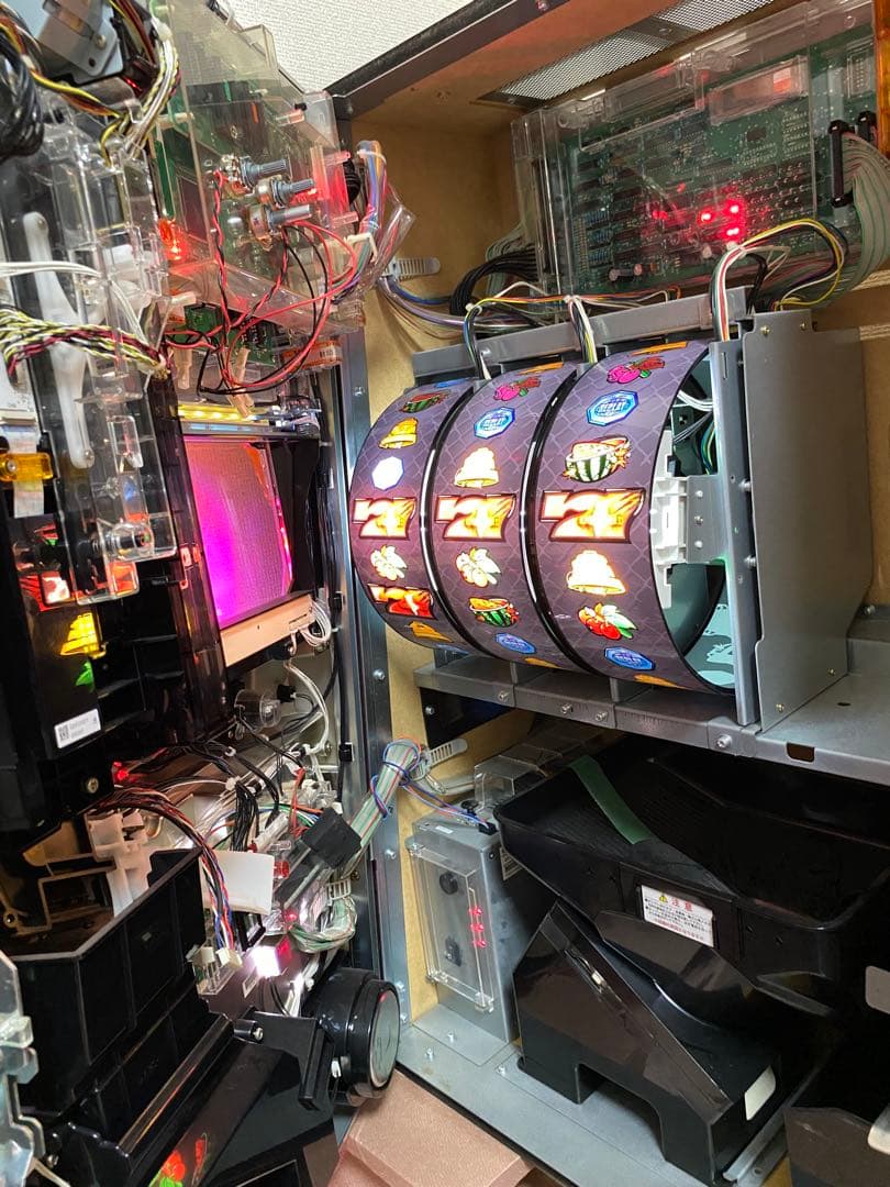 スロット実機　バイオハザード5