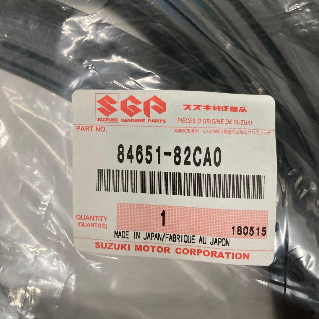 スズキ純正部品　ウェザトリップ　ジムニー SJ30〜ＪＡ22 左右