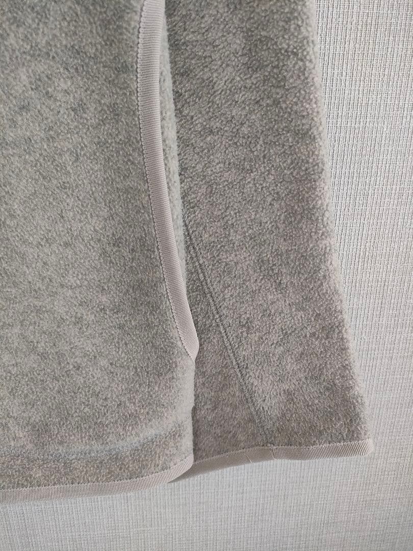 美品　DANTON フリースプルオーバー　ベージュ36