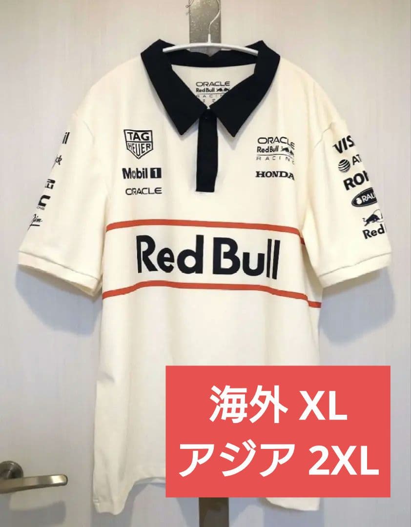 オラクル レッドブル レーシング ヘリテージ ポロシャツ 2025
